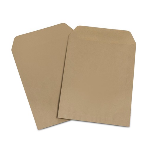 [BOLMA2535X10] Sobre bolsa Manila, 80g. 22 x 35cm. pack de 10 unidades