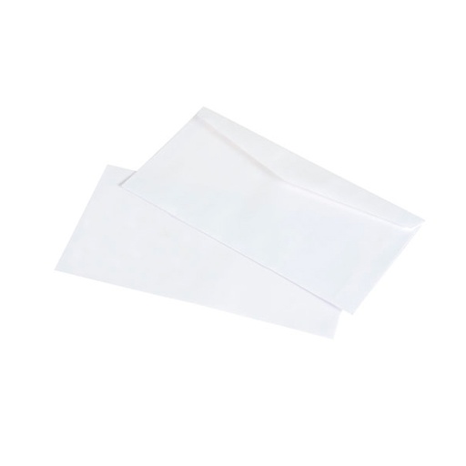 [CONGSOBOFI65] Sobre Oficio Inglés Congreso, 12 x 23.5cm. pack de 500 unidades