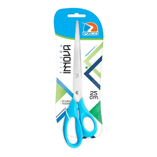 [INNOVATIJ25] Tijera 25cm. Ezco Innova, Blister x 1
