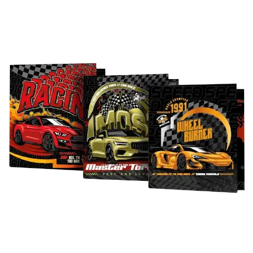 [CAR3AREXBUST] Carpeta 3 anillos 40 mm Rexon Street Buster