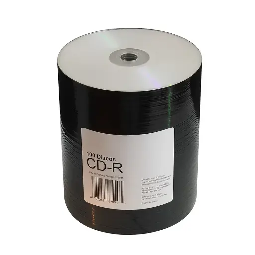 [CD-R52X100] CD-R Disco 52x por 100 unidades