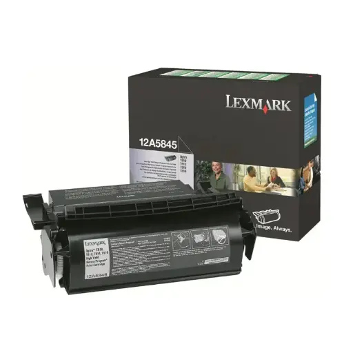 [LEXTO12A5845] Toner Original Lexmark 12A5845 Optra T6 