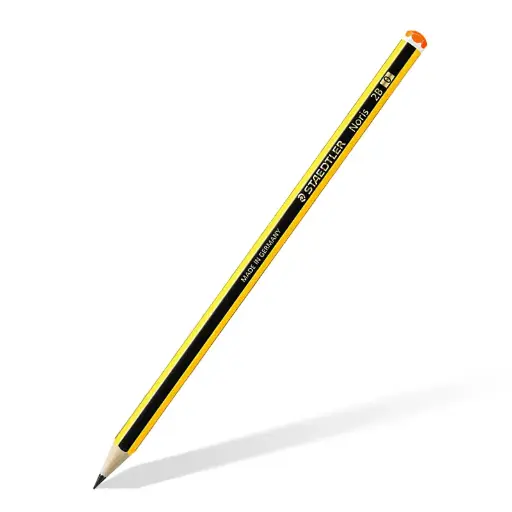 [NORIS2BUNI] Lápiz Staedtler Noris N°0  2B, unidad