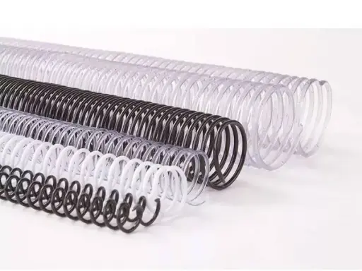 [RAFERESP50BL] ESPIRAL 50mm X 10 Blanco para encuadernar