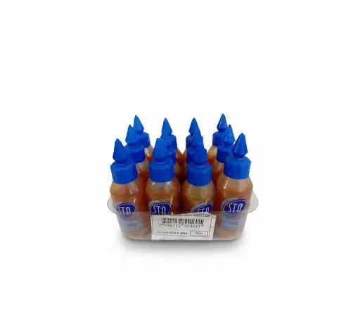 [STAADBRORO12] Adhesivo Brillo Señorita oro, 30g. pack de 12 unidades