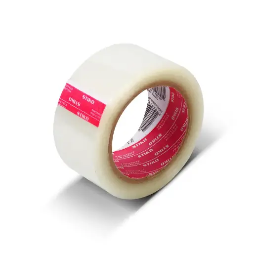 [STIKO48100TR] Cinta Adhesiva Stiko Transparente, 48mm. x 100mts.
