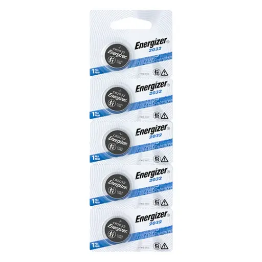 [ENERGIZ2032X5] Pack x 5 Pila Energizer CR2032 Blister-Combo