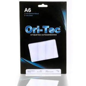 [5028ORION28X50] Etiquetas Orion A6 2,8 x 5 cm. caja de 300 etiquetas