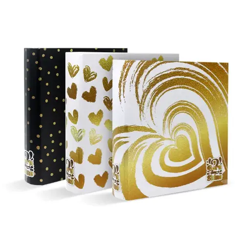 [CAR3AREXBORN2] Carpeta 3 anillos 40 mm Rexon Born to Shine 2