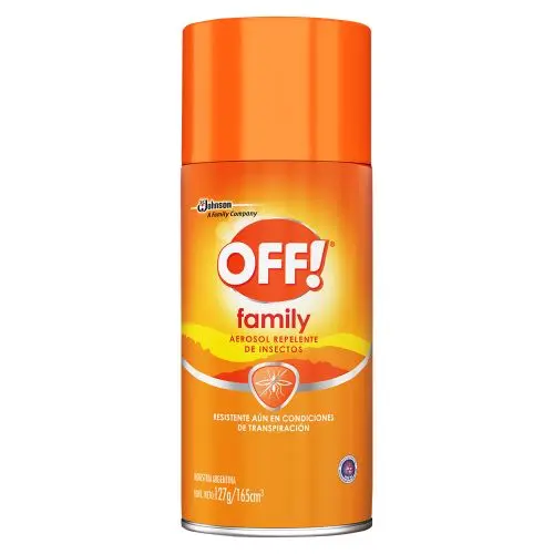 [OFF165MLNAR] Repelente de Mosquitos Off Familu 165 ml.