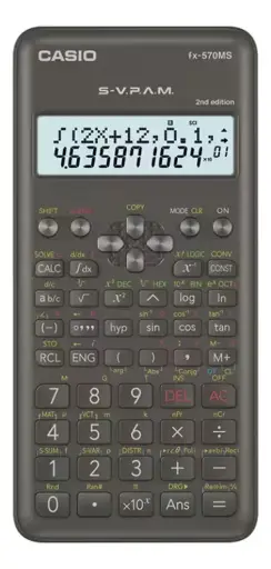 [CASIOFX570MS2] Calculadora Científica Casio FX-570MS-2